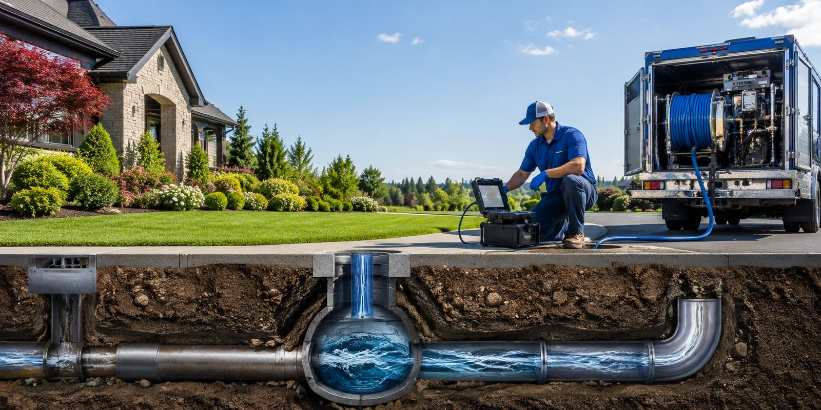 Drainage restoration information for Warsaw, IN